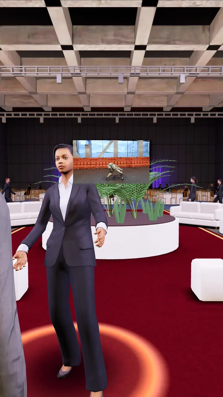 The fair floor