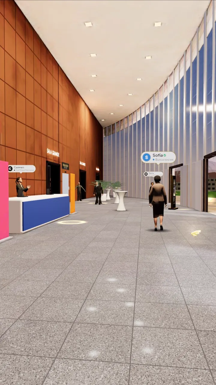 The foyer